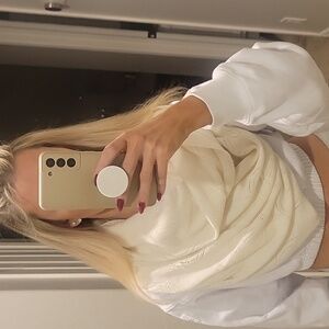 Michael Kors logo scarf